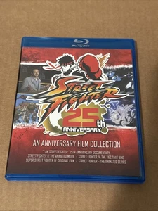 Street Fighter: 25th Anniversary Film Collection Blu-ray 2-Disc RARE OOP - Picture 1 of 3