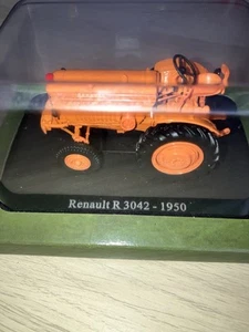 Hatchette Universal Hobbies 1/43 Tractor Renault R 3042 1950 - New & Sealed - Picture 1 of 7