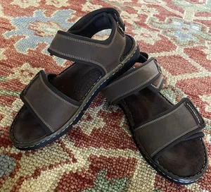 Men’s Rock port Sandal Size 10 Excellent - Picture 1 of 10