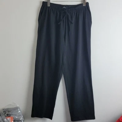 Nova calça pull on Ulla Popken Oeko-Tex tamanho 12/14S preta - Imagem 1 de 4