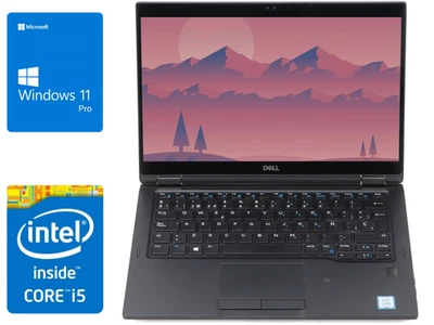 Touch Dell Latitude 7390 2 in 1 i5-8350U 8GB - 256/512/1024GB SSD FullHD Win 11 - Immagine 1 di 4
