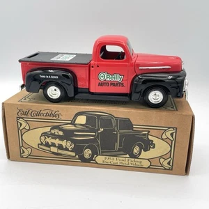 Ertl 1951 Ford Pickup Diecast Metal OReilly Red Collectible Vehicle - Picture 1 of 10