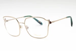 CHOPARD VCHG29S 0594 Eyeglasses Shiny Light Gold Frame 53mm - Picture 1 of 4