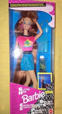 Glitter Hair Barbie (Midge?); neu; ovp ; Mattel 10968 von 1993 - Bild 1 von 4
