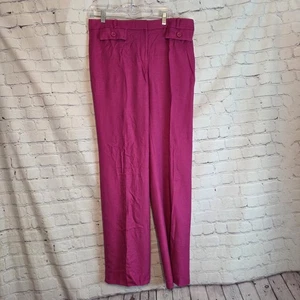 NWT  Kate Spade NEW York  Womens Stunning Pink Star Gazer Pants  Sz 12 - Picture 1 of 12