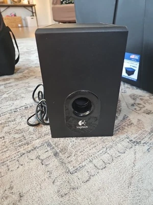 Logitech X-230 Subwoofer SOLO Altoparlante di ricambio nero - Immagine 1 di 3