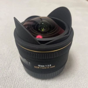 SIGMA 10mm F2.8 DC FISHEYE HSM for Nikon 852045 - Picture 1 of 8
