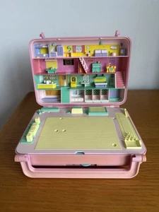 Vintage Polly Pocket 1989 Bowling Alley Cassette Player - NO FIGURES NOT WORKING - Picture 1 of 12