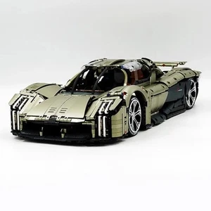 ⬛ Guly 10626 -  Supercar ⚡Maßstab 1:8⚡ - Bild 1 von 6