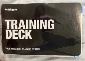 Total Gym Training Deck Cards - Picture 1 of 6