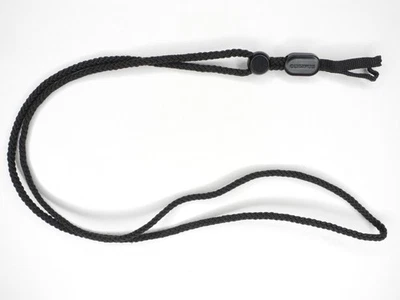Correa para el cuello Olympus genuina negra estilo cordón cámara para cámaras apuntar y disparar Foto 1 de 4