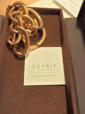 Esprit Gliederarmband goldfarben neu! - Bild 1 von 3