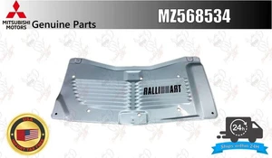 Panel de aleta de campana de motor Mitsubishi Ralliart genuino Lancer Evolution 8/9 CT9A JDM - Imagen 1 de 11