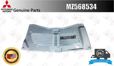 Mitsubishi Ralliart Genuine Lancer Evolution 8/9 CT9A Engine Hood Fin Panel JDM - Image 1 of 4
