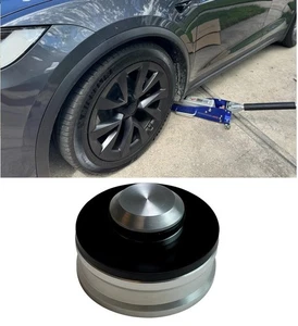 TESLA MODELO S MODELO X 2012-2025 ELEVADOR JACK POINT PAD ADAPTADOR ALUMINIO CON ESPACIADOR - Imagen 1 de 16