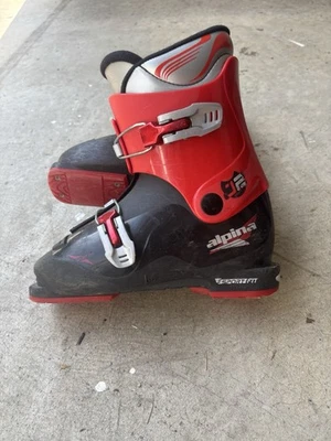 Botas de esquí Alpina para niños Mondo talla 21,5 EE. UU. para hombre 2,5 (junior) Foto 1 de 4