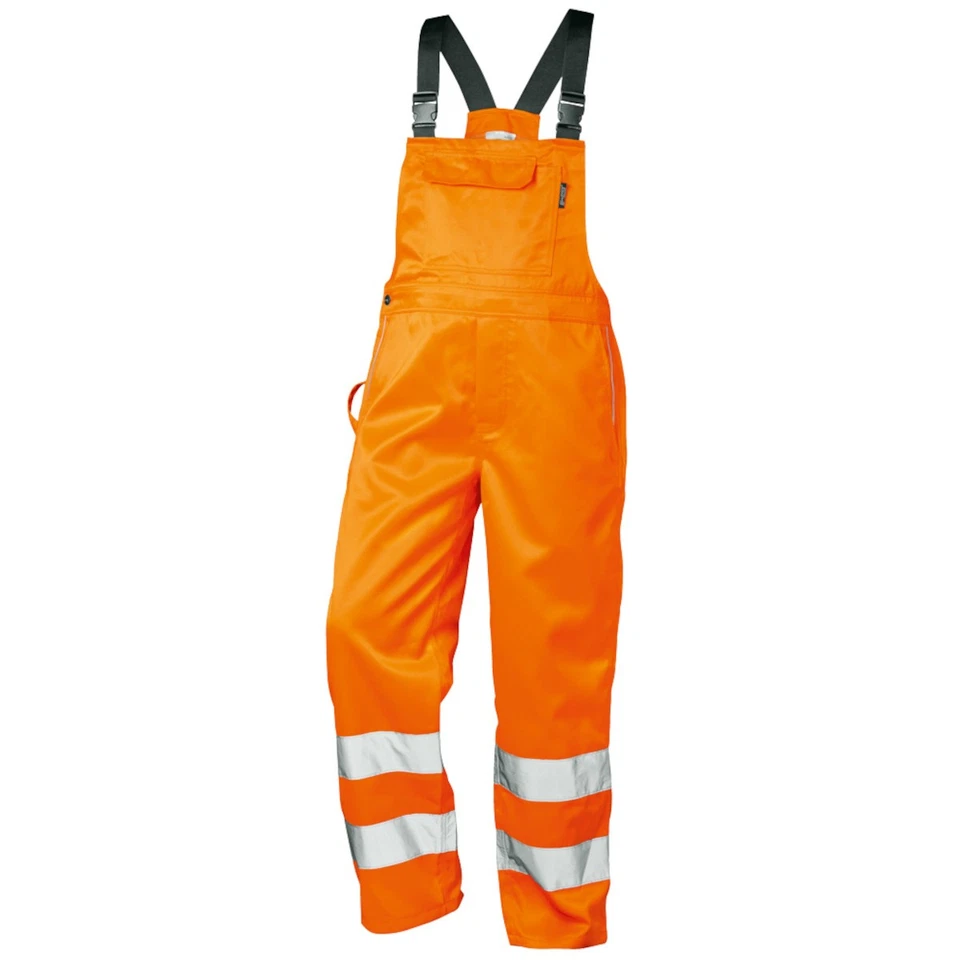 SAFESTYLE Warnschutzlatzhose Orange reflektierend Arbeitshose EN ISO 20471 Klasse 2 13688