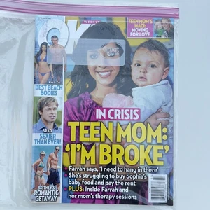 OK Magazine Sept 13 2010 Teen Mom Farrah Broke - Brad Pitt - Kim Kardashian - Bild 1 von 6