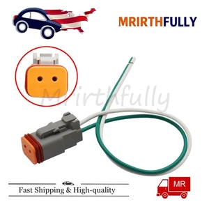 Fender Marker Lights Connector For Volvo VNL 18-24 Front 82750741, 82750743 US - Bild 1 von 10