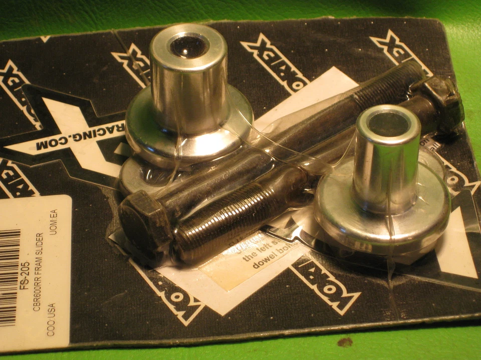 HONDA CBR600RR 2003-06 ВЫРЕЗ СТИЛЬ РАМКА ПОЛЗУНОК ОСНОВАНИЯ ВИХРЬ FS205 - Изображение 1 из 1