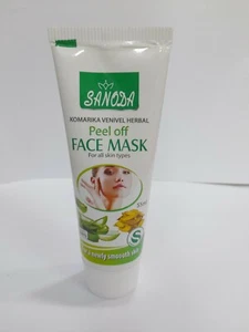 Sanoda herbal Komarika Venivel Herbal Face Mask 100% natural product (55ML) - Picture 1 of 4