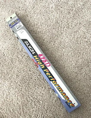 HD420ET 425mm 3G Carbon Fiber Main Rotor Blades For 450 R/C Helicopter By Align - Image 1 of 2