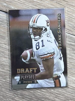 1995 Playoff Prime RC 198 Arizona Cardinals Rookie Frank Sanders - Image 1 of 2