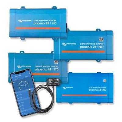 VICTRON ENERGY Spannungswandler Inverter Victron 12 24 48V Phoenix Wechselrichter 230V