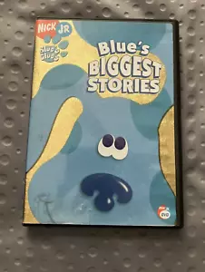 Blue's Clues: Blue's Biggest Stories (2006 DVD) Pre Owned - Picture 1 of 3