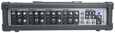 Rockville RPM45 1800w Powered Soundboard Mixing Console Mixer For Church/School - Image 1 of 4
