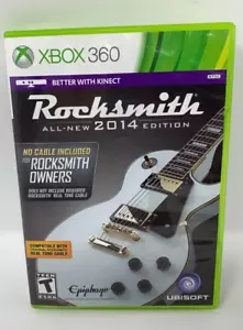 Rocksmith 2014 Edition Xbox 360 Game - No Cable RESURFACED DISC - Picture 1 of 7