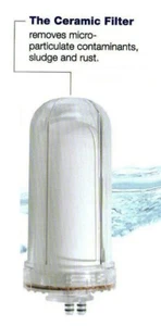 Hexagon™ Alkaline Hydrogen Water Replace Cartridge - (#1)The CERAMIC FILER. - Picture 1 of 1