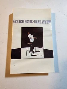 Richard Pryor - Here And Now - Cassette Tape 1983 STAND UP COMEDY VG+ CS6 - Picture 1 of 2