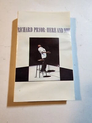 Richard Pryor - Here And Now - Cassette Tape 1983 STAND UP COMEDY VG+ CS6 - Image 1 of 2