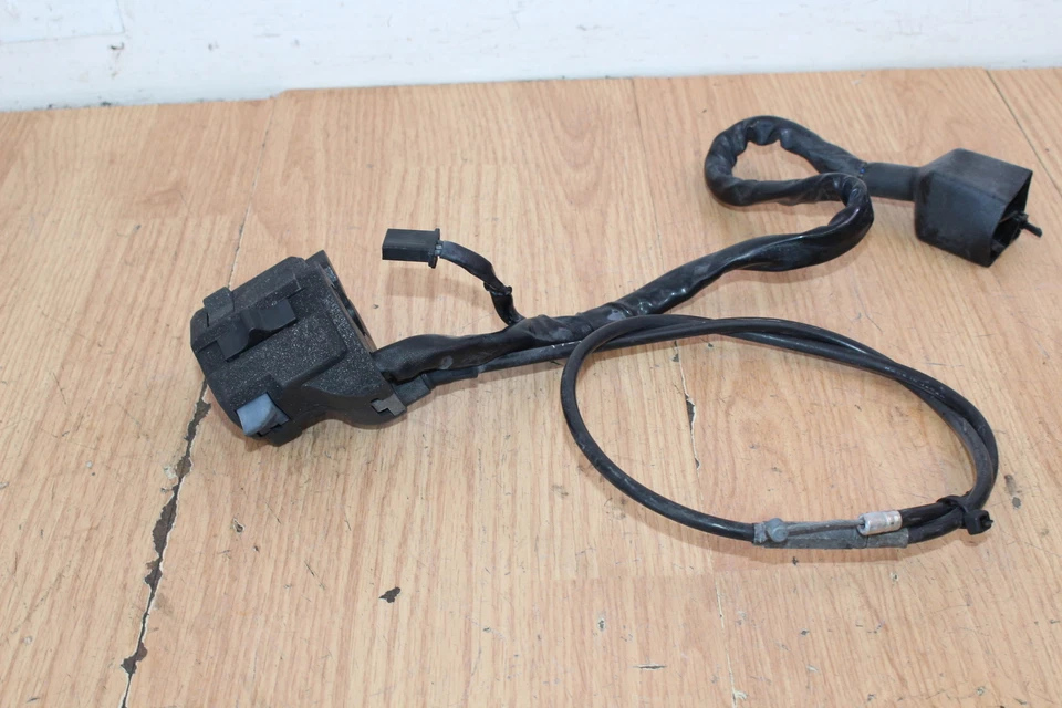 Interruptor de manillar izquierdo Kawasaki Concours ZG1000 1986-2006/cable obturador Foto 1 de 4