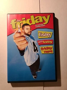 FRIDAY 3 Movie Collection (Friday, Next Friday, Friday After Next) DVD Very Good - Picture 1 of 1