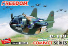 FREEDOM 162048 Q version Compact Series: ROCAF C119 Flying Boxcar