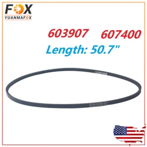 1/2" Pumpe Antriebsriemen passend für Hustler 603907 607400-A Raptor Limited Raptor SD SDX - Bild 1 von 8