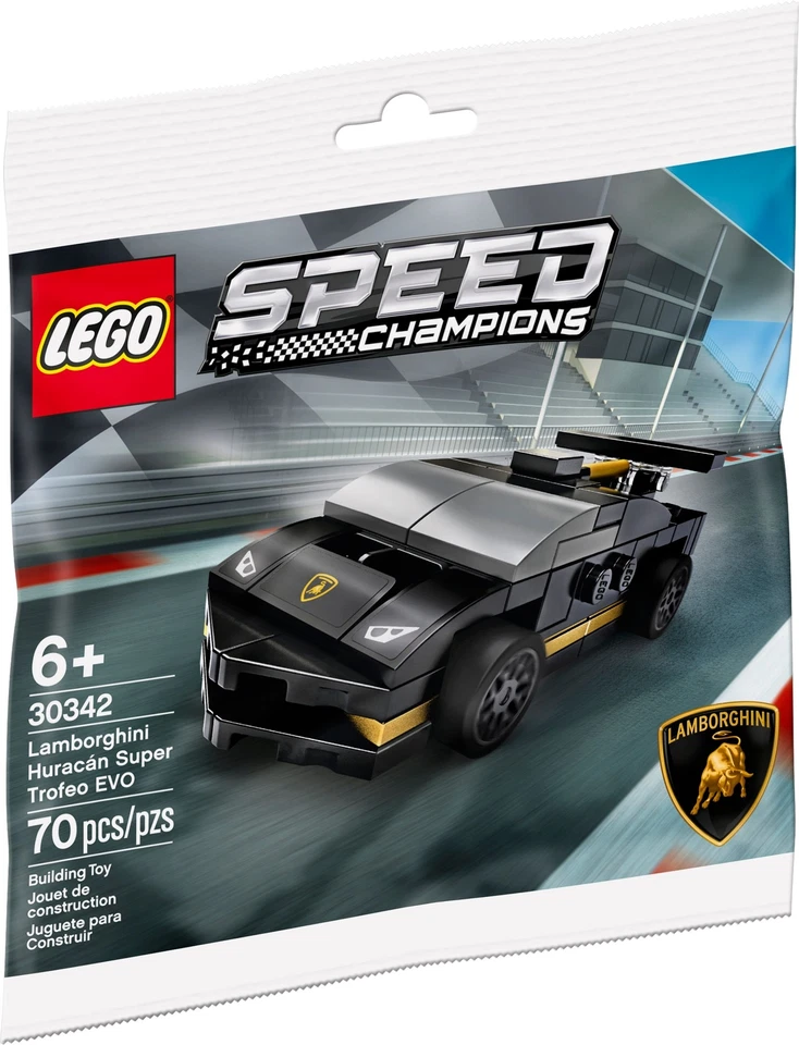 LEGO SPEED CHAMPIONS: Lamborghini Hurac�N Super Trofeo Evo (30342)