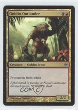 2009 Magic: The Gathering - Conflux Goblin Outlander #109 0m0