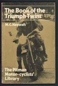 Triumph 650 500 350 Twins (56-69) Pitman Book 6T T120 T110 T100 5TA 3TA FJ13 - Foto 1 di 18