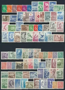 FINLANDIA. 1950-1959. Años completos, VF MNH (YS265) - Imagen 1 de 2