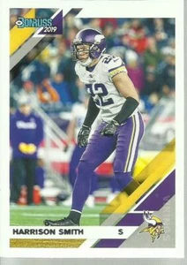 2019 Donruss Harrison Smith card # 159 Minnesota Vikings - Picture 1 of 1