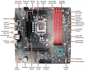 HP Omen Z390 Motherboard Obelisk Desktop Bulk packaging Free shipping! - Picture 1 of 1