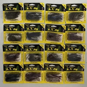 (16) All Terrain Tackle 1/2oz AT Rattling Flipping Jig - SCHNELLER VERSAND!! - Bild 1 von 7