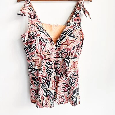 Купальник Addition Elle Ruffle Detail 1X - Изображение 1 из 4