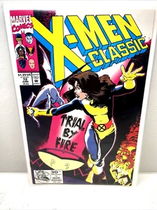 X-Men Classic #72 1992 Marvel Comics Trial By Fire Near Mint High Grade - Bild 1 von 5