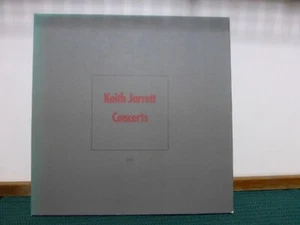 KEITH JARRETT CONCERTS 3 X LP BOX SET VINYL WITH BOOKLET NEAR MINT LP - Picture 1 of 3