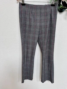 Free People Flyin Hi Rise Plaid Skinny Zigarettenhose Hose Größe 4 - Bild 1 von 16
