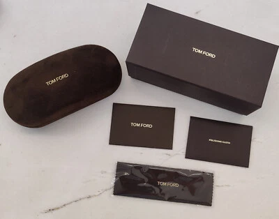TOMFORD BIG NEW Case Sunglasses Eyewear Box ORIGINAL Tom Ford Sunglasses - Image 1 of 4